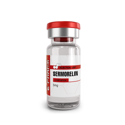 Order high-purity Sermorelin 5mg peptide online at ASN-Labs. A research-grade GHRH analog supporting natural HGH release studies.