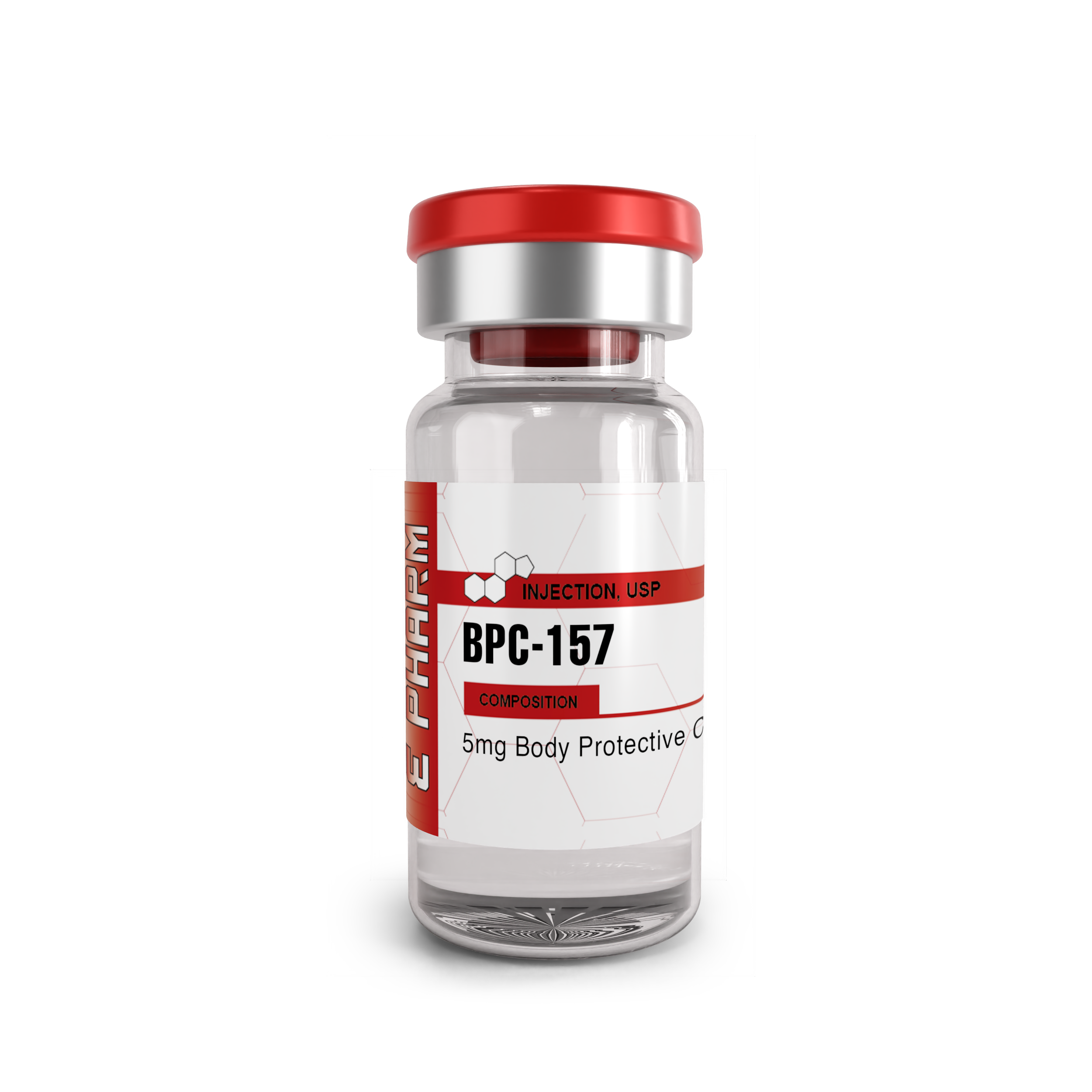BPC-157 5mg peptide vial – Body Protecting Compound USA ASN-LABS