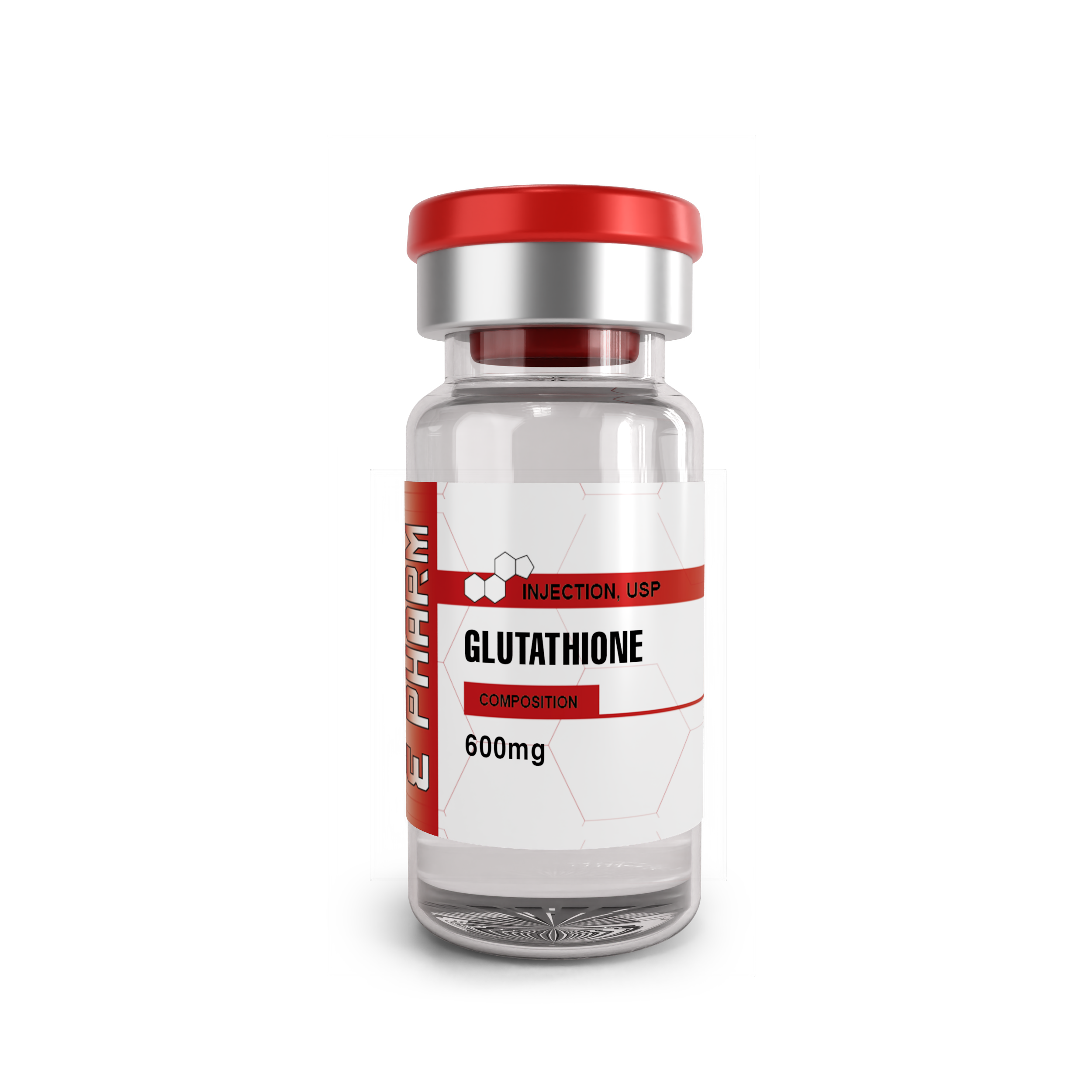 Glutathione 600 mg antioxidant peptide vial USA ASN-LABS Buy Glutathione peptide online USA research Lab-tested Glutathione 600mg for advanced studies