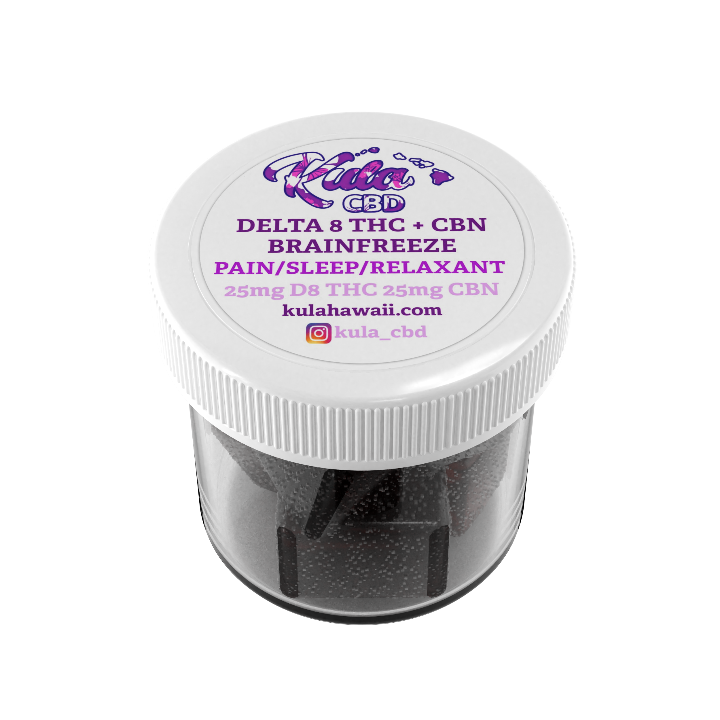 Shop BrainFreeze 50mg Gummies (Delta 8 THC + 25mg CBN) in USA. Potent